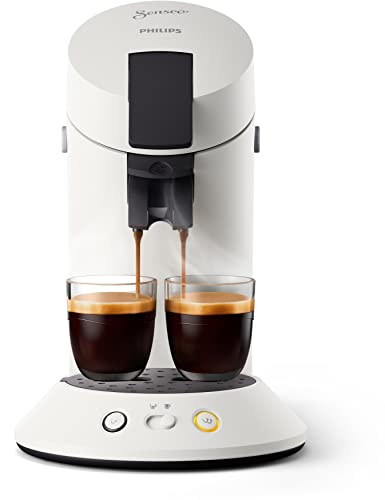 Brewia Senseo Original Plus Machine à Dosettes Blanche CSA210/11