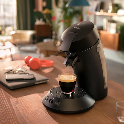 Brewia Domestic Appliances Machine à café dosettes SENSEO Noir CSA210/22