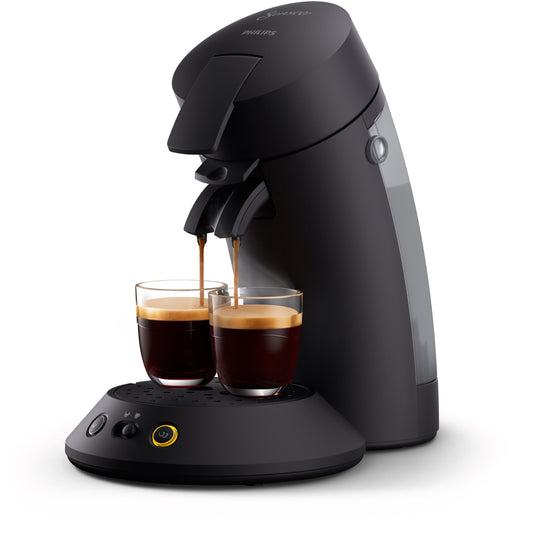 Brewia SENSEO Cafetière à dosette Original Plus Noir intense CSA210/61