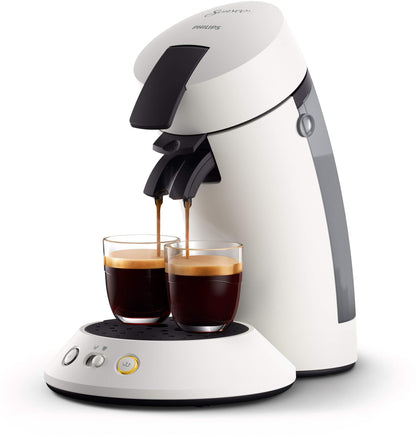 Brewia Senseo Original Plus Machine à Dosettes Blanche CSA210/11